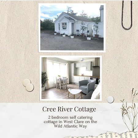 Cree River Cottage Creegh Exteriér fotografie